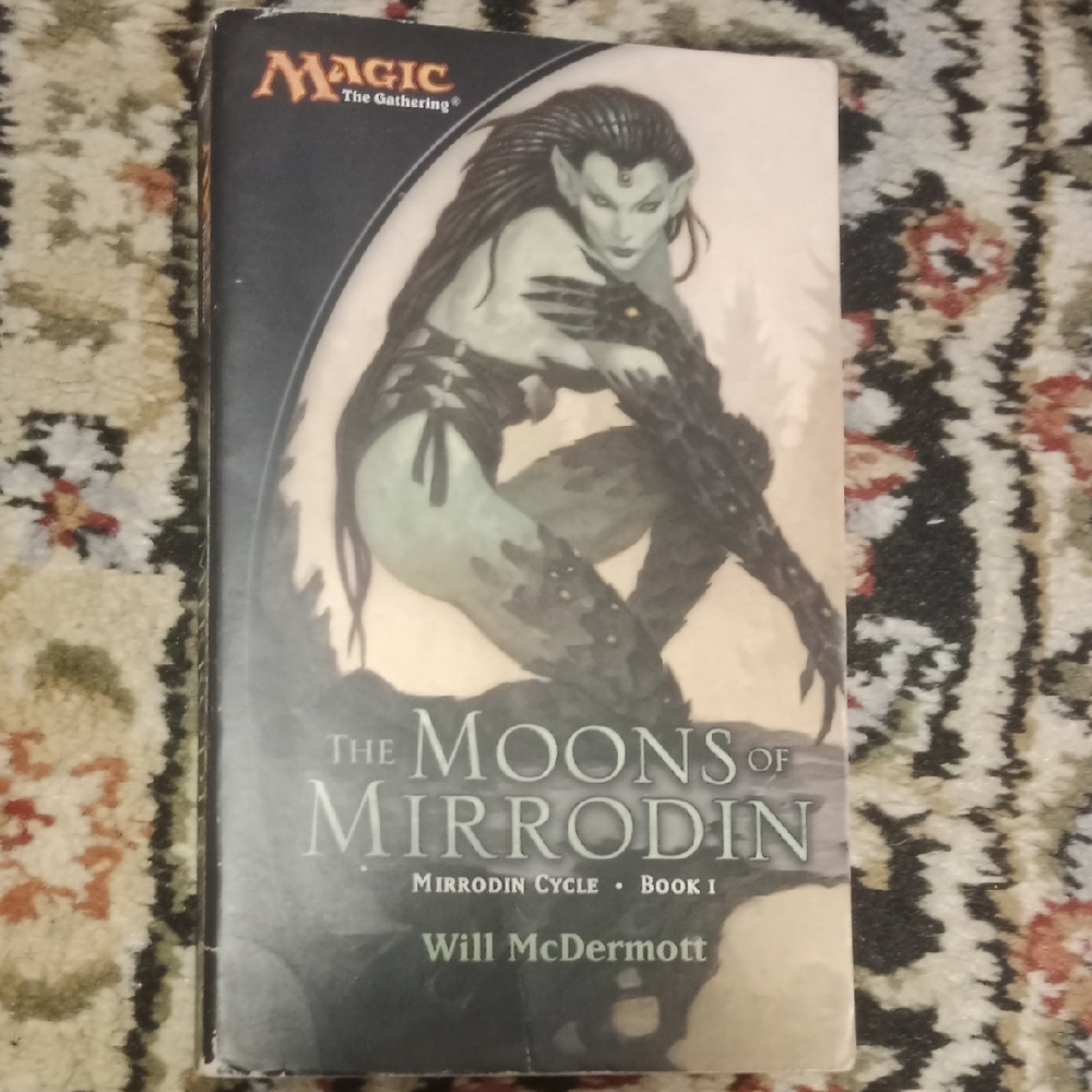 The Moons of Mirrodin Book